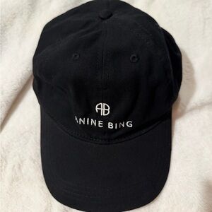 Anine Bing Classic Black Hat